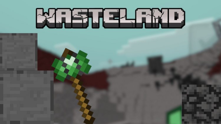 Kigreen's Ultimate Wasteland: Best MCPE Addon 2026