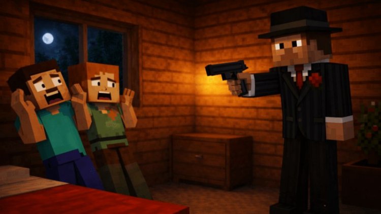 Mafia Steve Addon: Best MCPE Hostile Mob Addon 2026