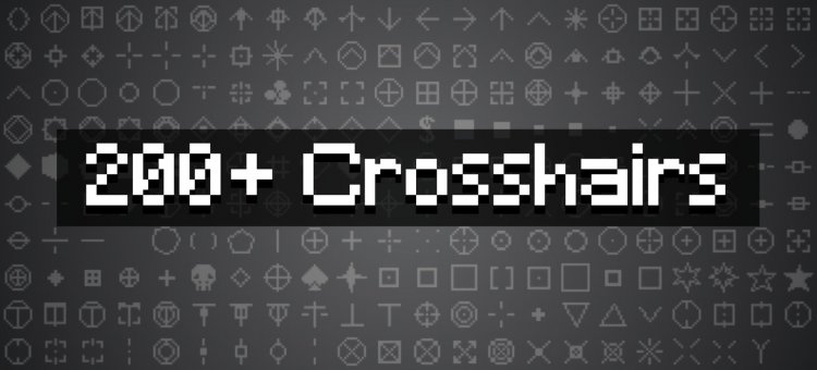 Dynamic Crosshair Minecraft Bedrock: 200+ Custom Designs