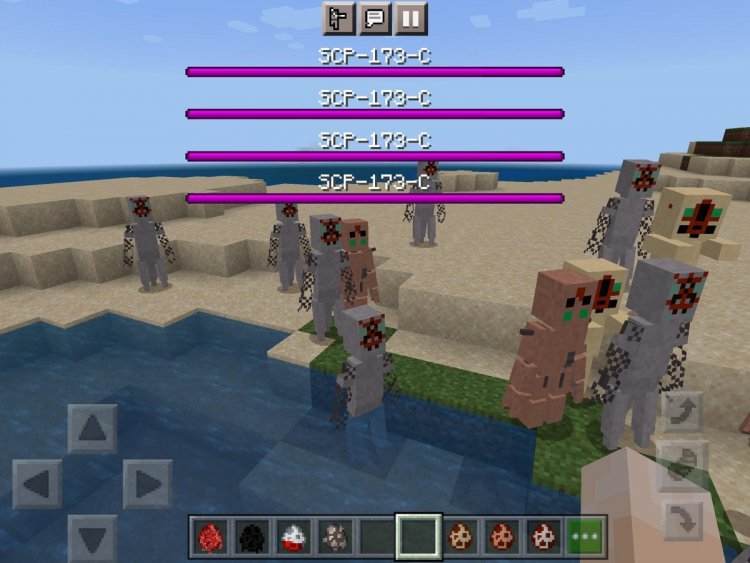 SCP-173 Morph Addon: Best MCPE Addons 2026