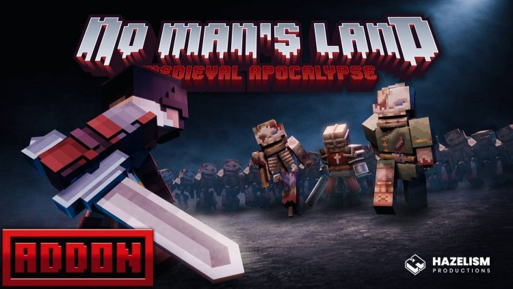 No Man's Land Dark Ages: Best MCPE Addon for Zombie Survival