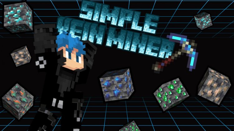 Vein Miner Minecraft Addon: Mine Ore Faster