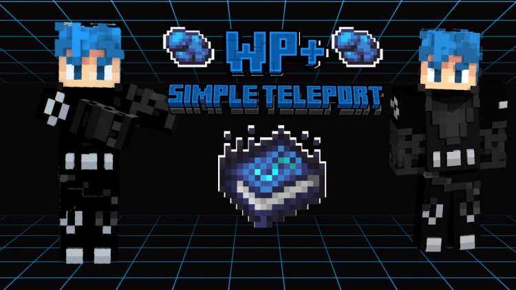 Simple Teleport Minecraft Addon: Fast Travel & Durability