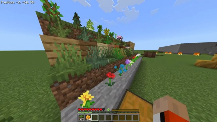 Explosive Grass Addon: Best MCPE Addons for Survival Challenge