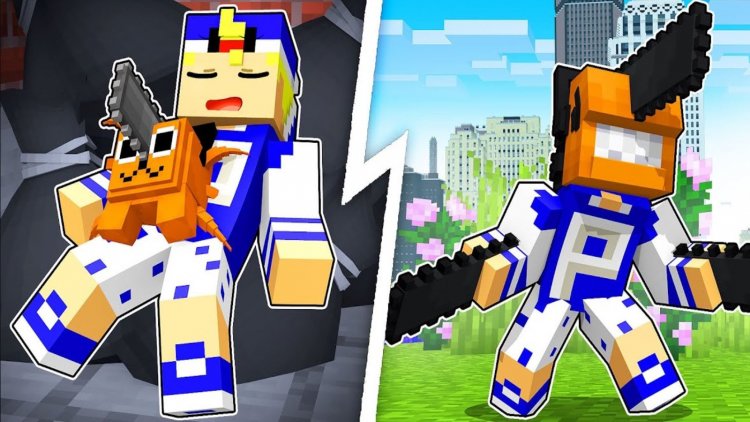CSM Girl's UI: Anime Texture Pack for Bedrock