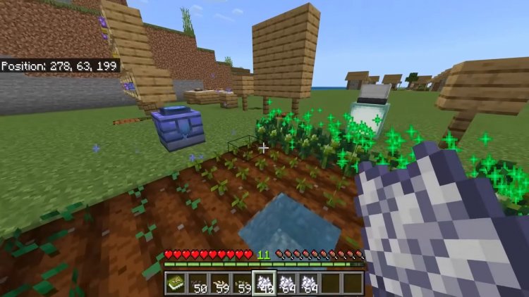 Best MCPE Addon 2026: Auto Replant Crops & XP Orbs