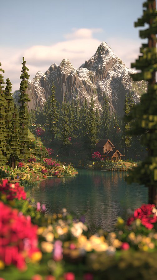 Better Animated Nature Pack for Minecraft Bedrock