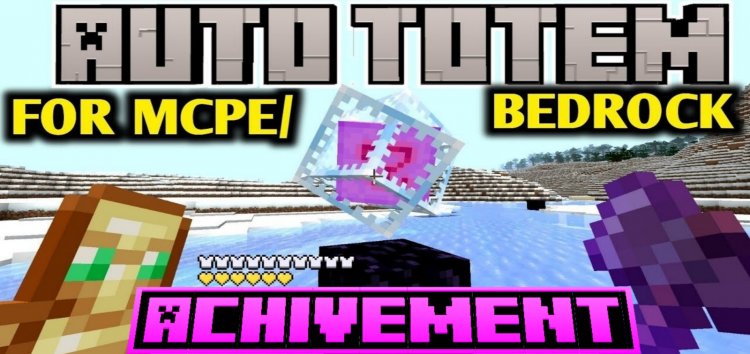 Auto Totem Unbreakable Addon | Best MCPE Addons 2026