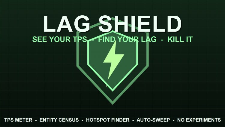 Lag Shield Addon: Stop Lag in Minecraft Bedrock