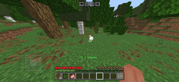 Best Minecraft Addons 2026: Damage Indicator by BAKUTHEBUILDER