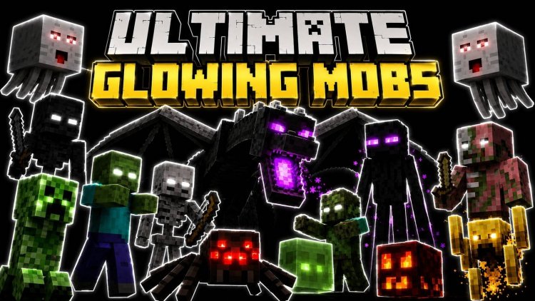Ultimate Glowing Mobs RP: Best MCPE Addon for Mob Visibility