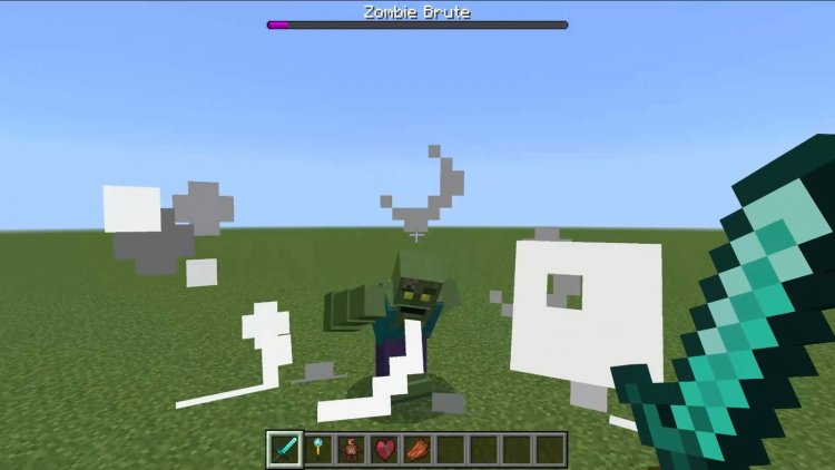 Zombie Brute: Best MCPE Addons for Custom Miniboss Combat