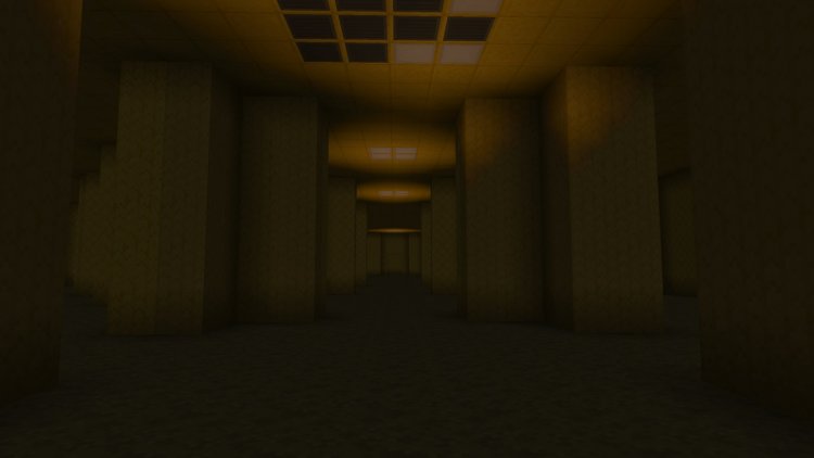 The Blockrooms: Best MCPE Addons for Horror Survival
