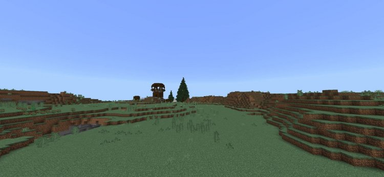 Horizon Natural Addon MCPE: RTG-Style Terrain for Bedrock