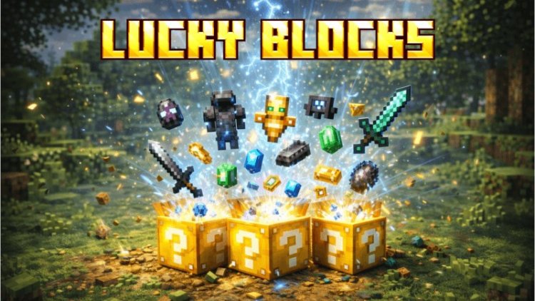 Ferous Lucky Block Addon: Best MCPE Addons 2026