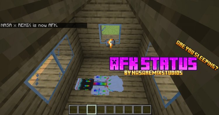 Best MCPE Addons 2026: AFK Status Detector Guide