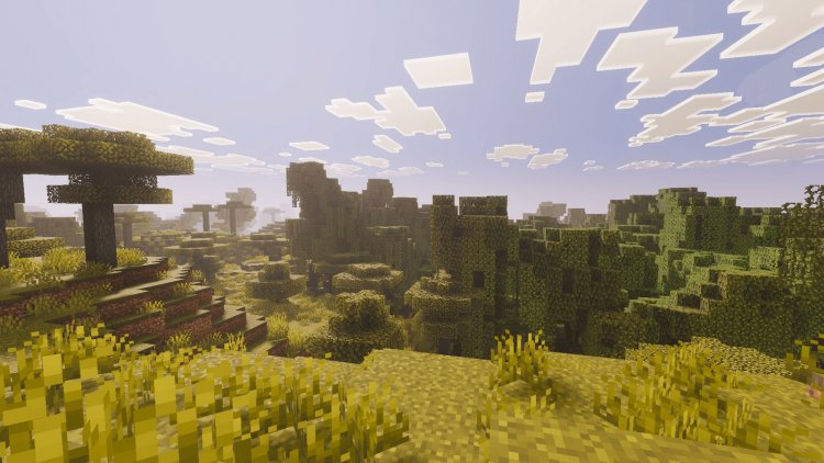 Vibrant Legacy Rewrite Texture Pack: Bedrock Graphics Enhanced