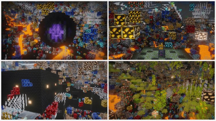 X-Ray Ultimate Texture Pack: Find Ores Easily in Minecraft