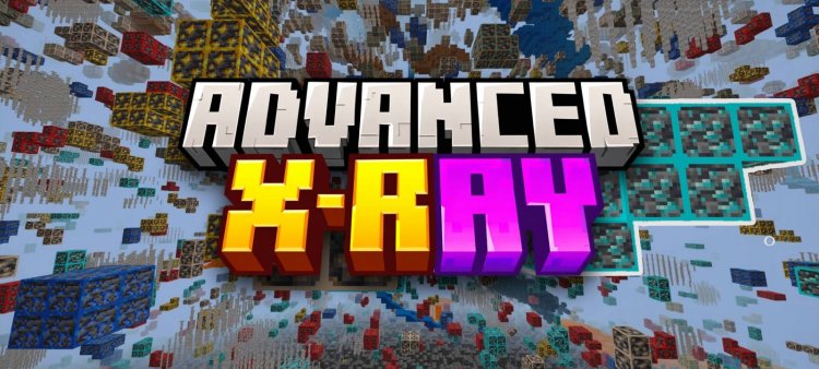 Advanced X-Ray Texture Pack for Minecraft Bedrock