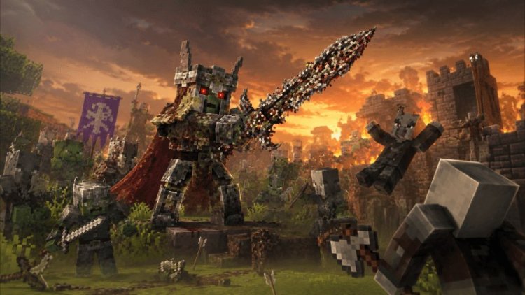 Zombie Knight Addon for Minecraft MCPE | Best 2026 Addon