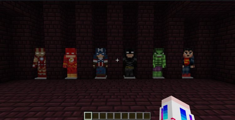 Best MCPE Addons 2026: Marvel & DC Superhero RPG Expansion