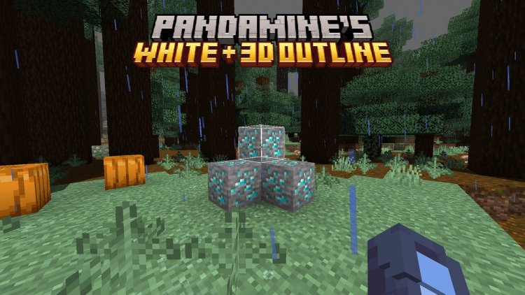 PandaMine5's Block Outline Texture Pack Review