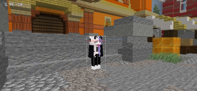 Java Hitbox Texture Pack for Bedrock PvP Combat