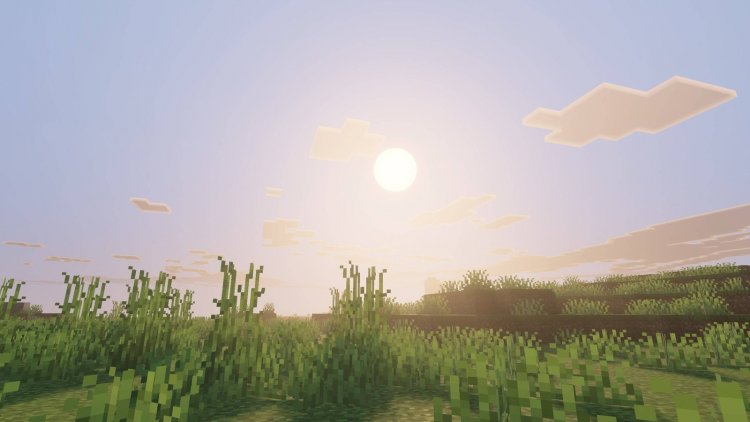 Summerset Visuals Texture Pack - Late Summer Aesthetic for Bedrock