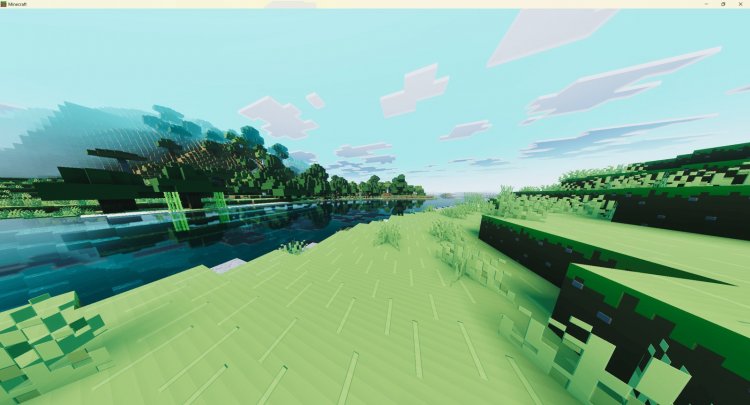 Bare Bones Simple PBR Bedrock: High-Res Textures with RTX