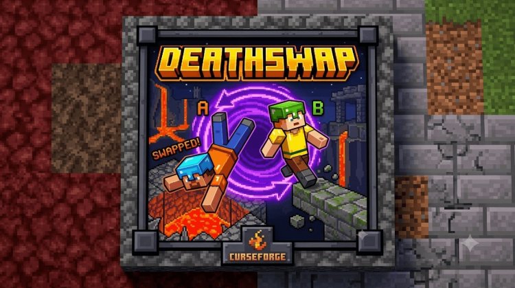 Deathswap Advanced: Best MCPE Addon for Trap Duels