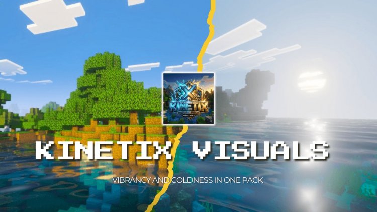 Kinetix Visuals Resource Pack: Cinematic Graphics for MCPE