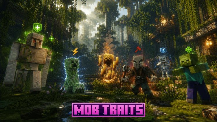 Mob Traits Addon: Best MCPE Addons for Dynamic Combat 2026