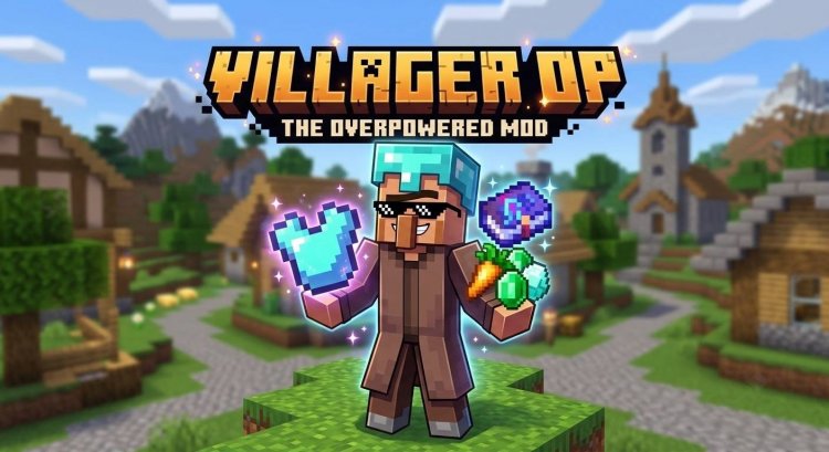 VillagerOP: Best MCPE Addon for Unlimited Villager Trading