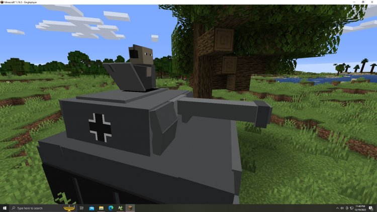 MonsterTankWW2 Addon: Best MCPE Tank Mod 2026
