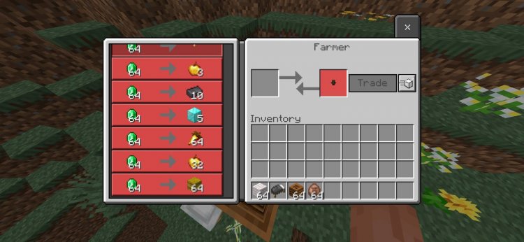 OP Farmer Addon for Minecraft Bedrock – Custom Villager Trades