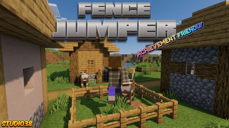 Fence Jumper Addon for Minecraft PE - Jump Over Fences