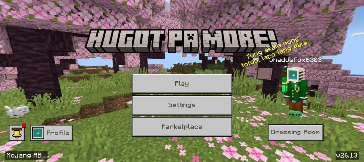 Hugot Pack: Filipino Emotional Texture Pack for Minecraft