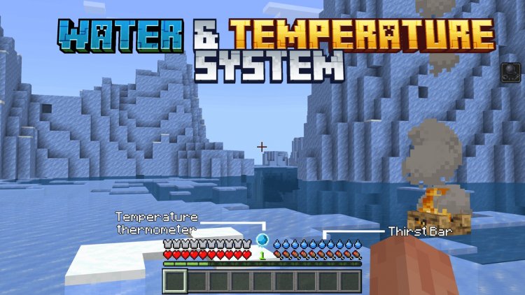 Best MCPE Addons 2026: Survival Water & Temperature System