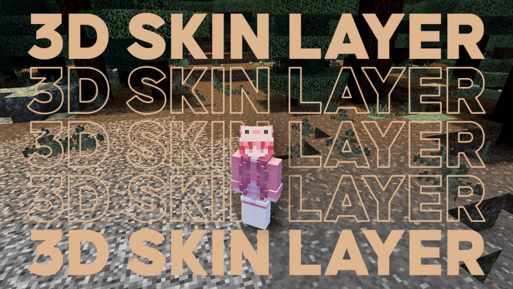 PandaMine's 3D Skin Layer Texture Pack Review & Setup Guide