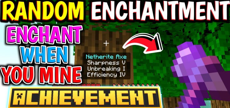 Random Enchantment Hot Fix: Best MCPE Addons 2026