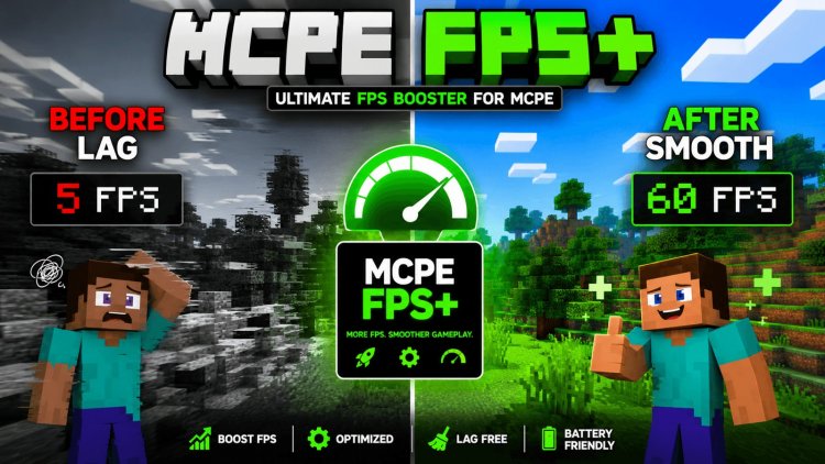 MCPE FPS+ Resource Pack: Boost Your Bedrock Performance