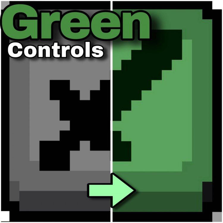 Control Overhaul Texture Pack: Cleaner UI for MCPE PvP