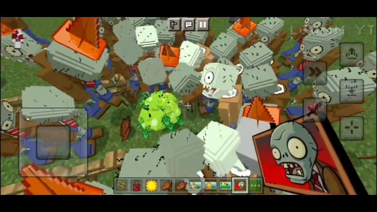 SerpVZ: Best Minecraft Addons for Plants vs. Zombies Fans