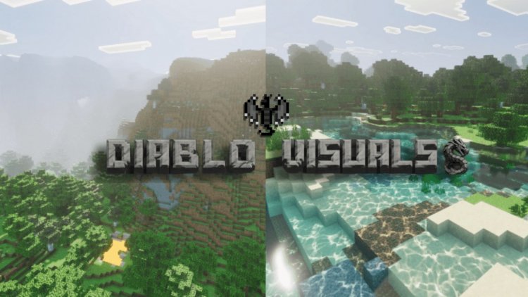 Diablo Visuals Texture Pack: Enhanced Lighting & Water Effects