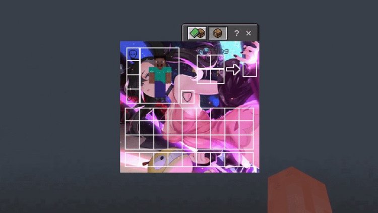 Pokemon Mary UI Inventory Texture Pack for MCPE