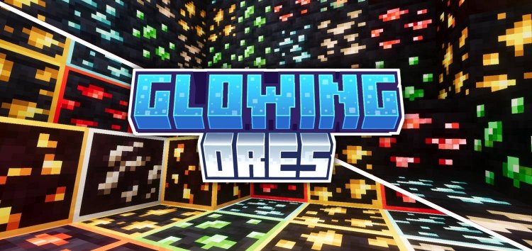 Glowing Ores Minecraft Bedrock: Find Ore Fast