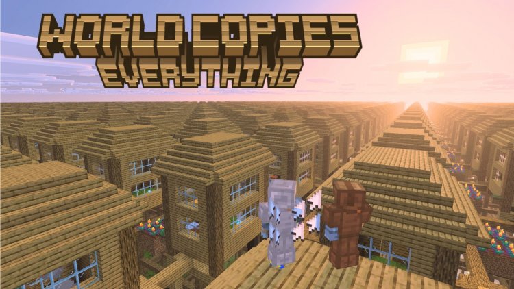 Minecraft World Copies Everything Addon: How It Works