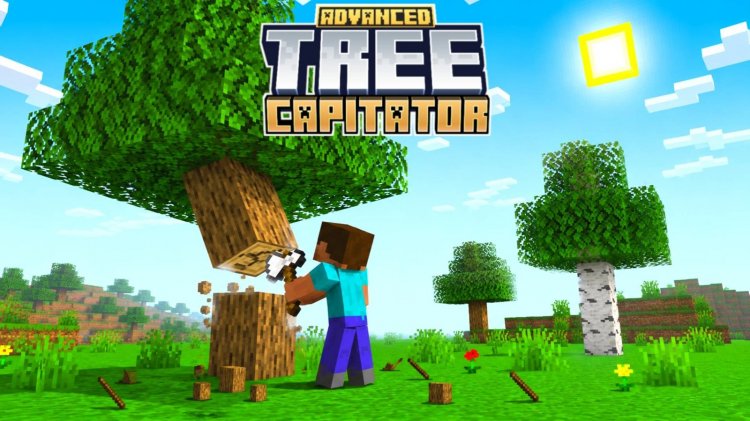 Best Minecraft addons 2026: Advanced Tree Capitator for MCPE