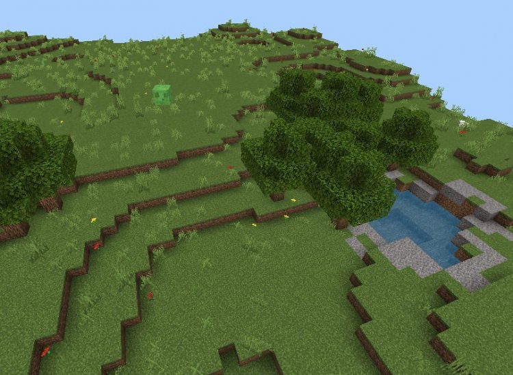 Terrain Generator Addon for Minecraft Bedrock: Custom World Building