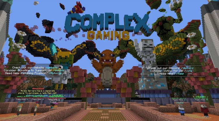 Complex Gaming Minecraft server